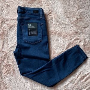 NWT Paige Denim Hoxton Crop High Rise Ultra Skinny